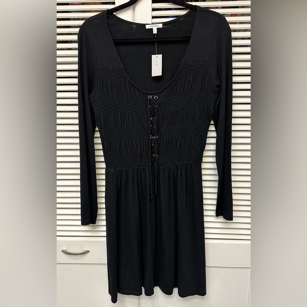 Maurice’s Black Dress Size Small
